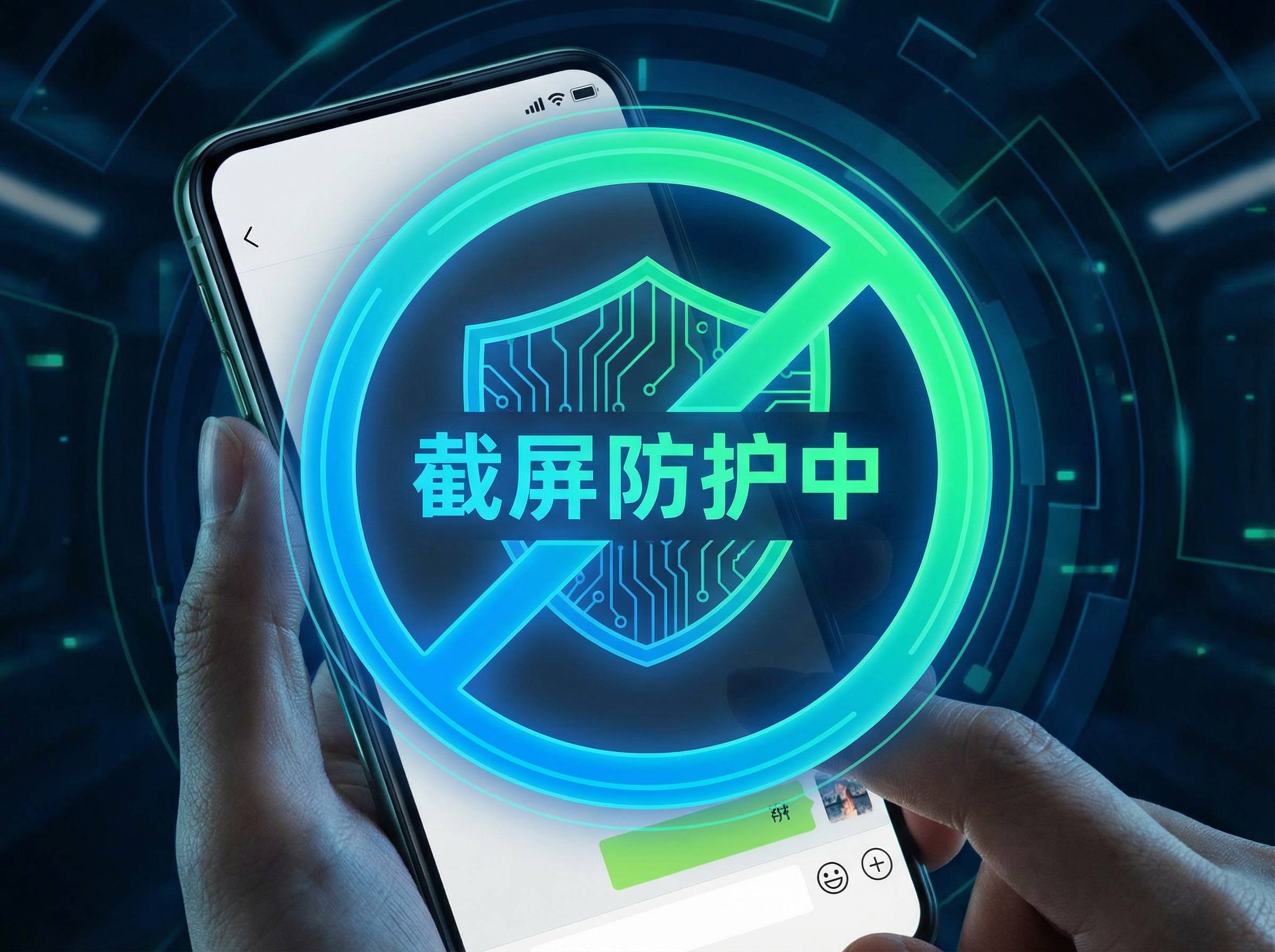 蝙蝠聊天 - 截屏防护功能使用教程